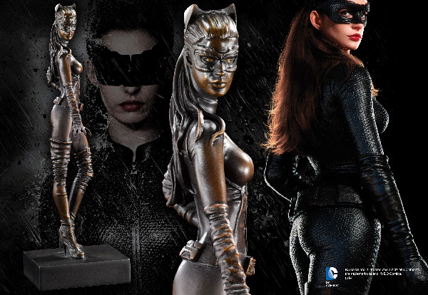 Dark Knight Rises - Catwoman Bronze Sculpt Dark Knight Rises - Catwoman Bronze Sculpt