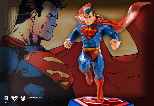 Superman - Sculpture Comic book Superman - Sculpture Comic book