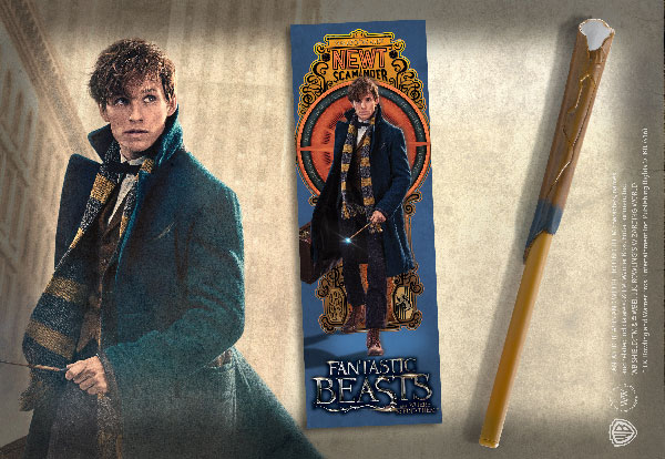 Bolígrafo y marca página Newt Scamander - Animales Fantásticos Bolígrafo y marca página Newt Scamander - Animales Fantásticos
