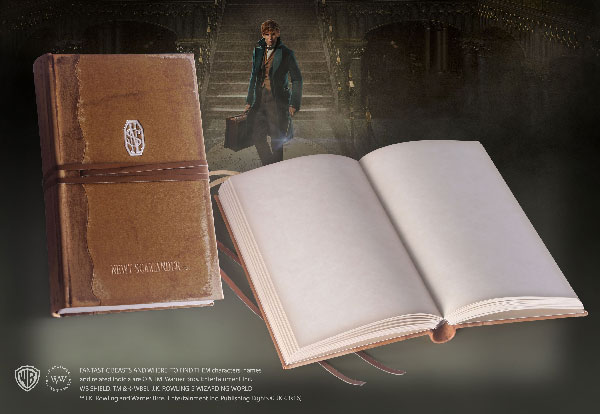 FB- Newt Scamander’s Journal FB- Newt Scamander’s Journal
