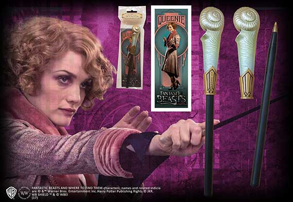 Queenie Goldstein Wand Pen & Bookmark Queenie Goldstein Wand Pen & Bookmark