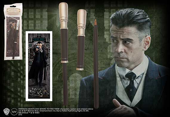 Percival Graves Wand Pen & Bookmark Percival Graves Wand Pen & Bookmark