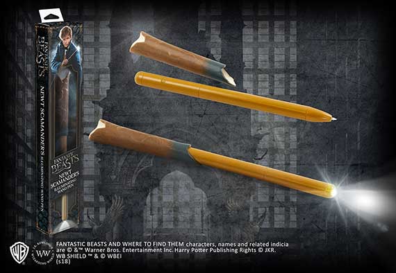 Newt Scamander Illuminating Wand Pen - Fantastic Beasts Newt Scamander Illuminating Wand Pen - Fantastic Beasts