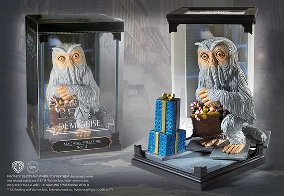 Créatures magiques - Demiguise - figurine Animaux Fantastiques Créatures magiques - Demiguise - figurine Animaux Fantastiques