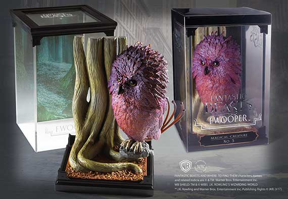 Magical creatures - Fwooper - Fantastic Beasts figurine Magical creatures - Fwooper - Fantastic Beasts figurine