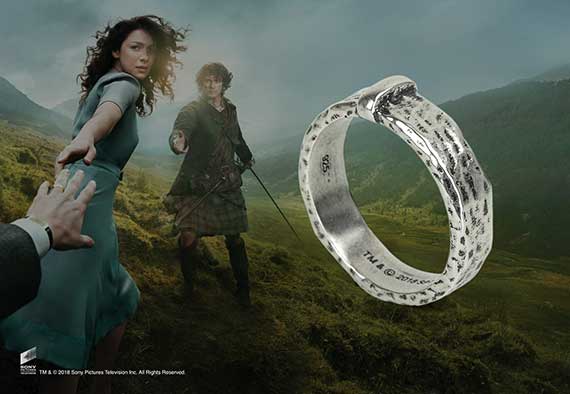 Claire’s Wedding Ring Sterling Silver - Outlander Claire’s Wedding Ring Sterling Silver - Outlander