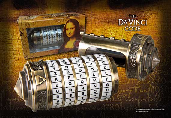 Cryptex Miniature - The Da Vinci Code Cryptex Miniature - The Da Vinci Code