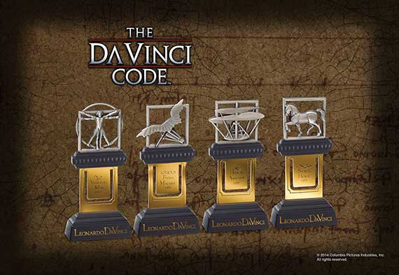 The DaVinci Drawings Bookmarks The DaVinci Drawings Bookmarks
