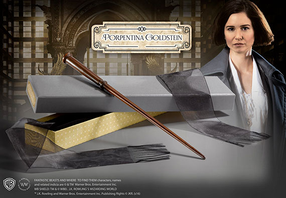 Porpentina Goldstein\’s Wand Ollivander\’s - Fantastic Beasts Porpentina Goldstein\’s Wand Ollivander\’s - Fantastic Beasts