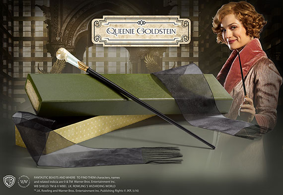 Queenie Goldstein\\\’s Wand Ollivander\\\’s - Fantastic Beasts Queenie Goldstein\\\’s Wand Ollivander\\\’s - Fantastic Beasts