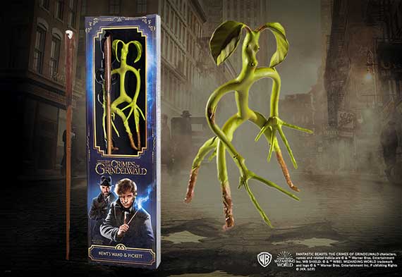 Newt Scamander’s wand blister and Bowtruckle Newt Scamander’s wand blister and Bowtruckle