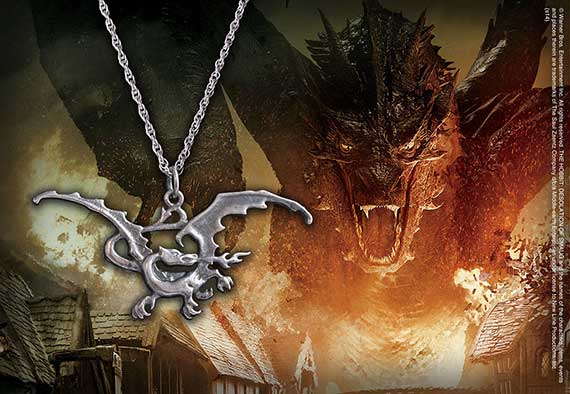 Smaug Pendant - Hobbit Smaug Pendant - Hobbit