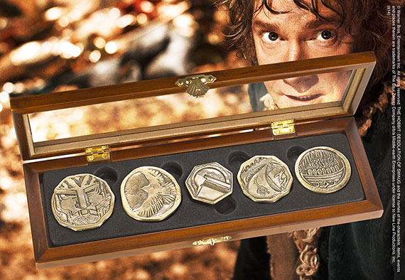 Dwarven Treasure Coin Set Dwarven Treasure Coin Set