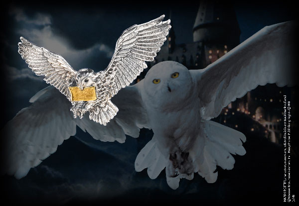 The Flying Hedwig Brooch The Flying Hedwig Brooch
