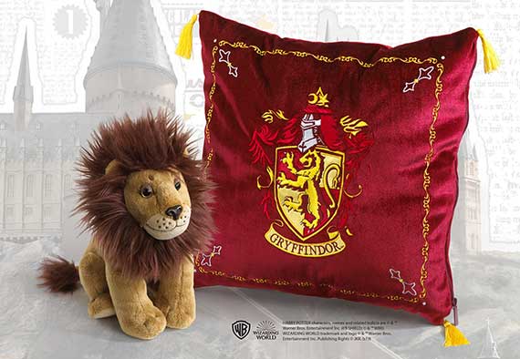 Gryffindor House Plush and Cushion - Harry Potter Gryffindor House Plush and Cushion - Harry Potter