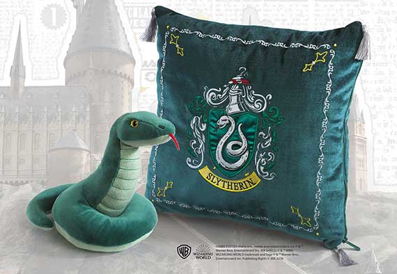 Slytherin House Plush and Cushion - Harry Potter Slytherin House Plush and Cushion - Harry Potter