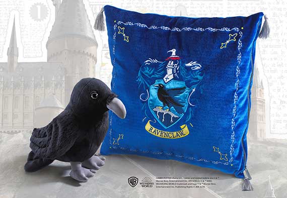 Ravenclaw House Plush and Cushion - Harry Potter Ravenclaw House Plush and Cushion - Harry Potter