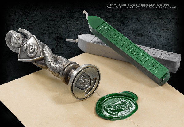 Slytherin Wax Seal - Harry Potter Slytherin Wax Seal - Harry Potter