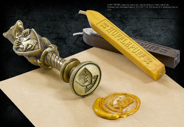 Hufflepuff Wax Seal - Harry Potter Hufflepuff Wax Seal - Harry Potter