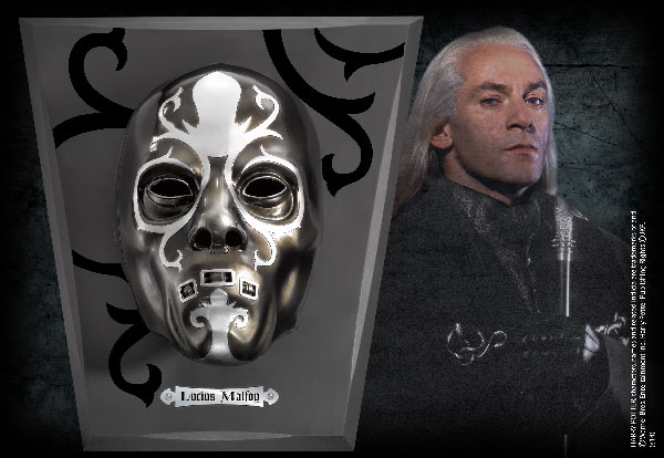 Lucius Malfoy’s Mask Lucius Malfoy’s Mask