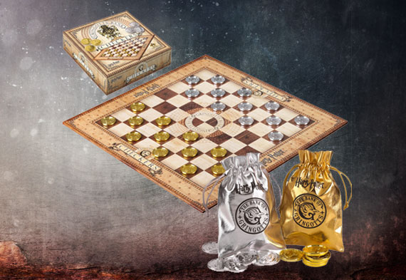 Harry Potter - Gringotts Checker Set Harry Potter - Gringotts Checker Set