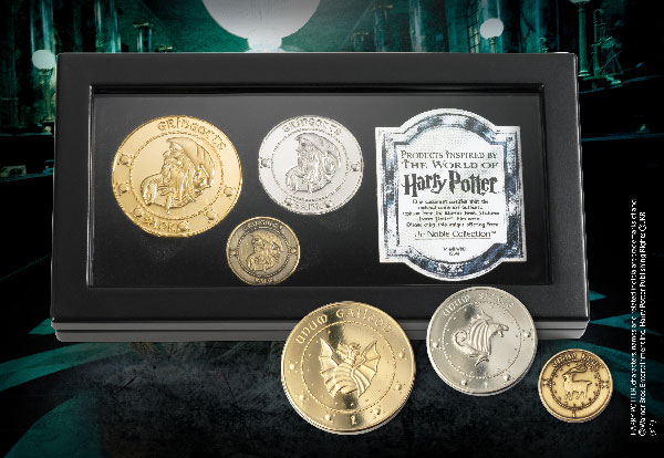 The Gringotts Bank Coin Collection The Gringotts Bank Coin Collection