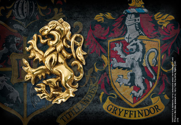 Gryffondor - Pendentif/pin’s Poudlard Gryffondor - Pendentif/pin’s Poudlard