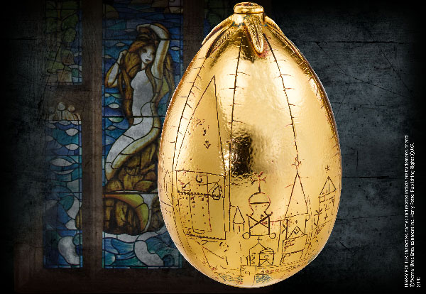HP - Golden Egg Prop Replica HP - Golden Egg Prop Replica