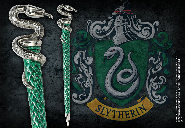 Hogwarts House Pen- Slytherin - Harry Potter Hogwarts House Pen- Slytherin - Harry Potter