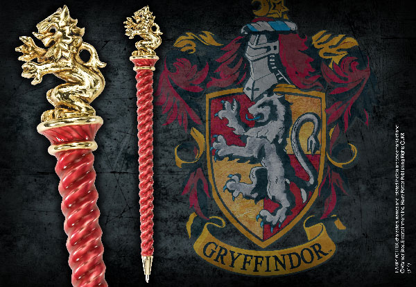 Hogwarts House Pen- Gryffindor - Harry Potter Hogwarts House Pen- Gryffindor - Harry Potter