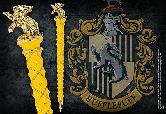 Bolígrafo - Hufflepuff Bolígrafo - Hufflepuff