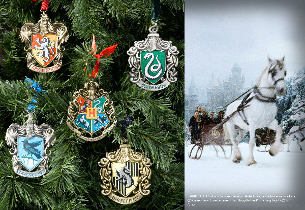 Hogwarts Tree Ornaments Hogwarts Tree Ornaments