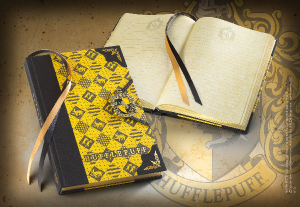 Diary - Hufflepuff - Harry Potter Diary - Hufflepuff - Harry Potter