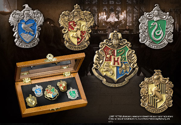 HP - HOGWARTS House Pins HP - HOGWARTS House Pins
