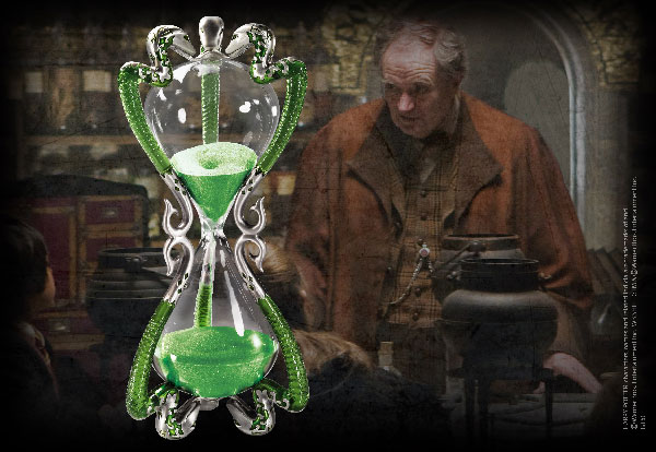 Professor Slughorn’s Hourglass Professor Slughorn’s Hourglass