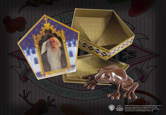 Chocolate Frog Prop Replica - Harry Potter Chocolate Frog Prop Replica - Harry Potter