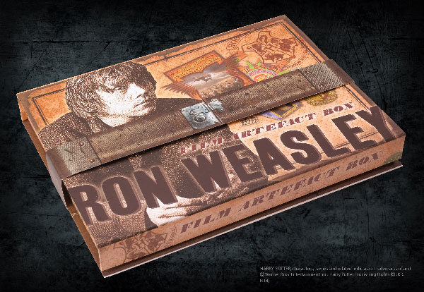 Ron Weasley Artefact Box Ron Weasley Artefact Box