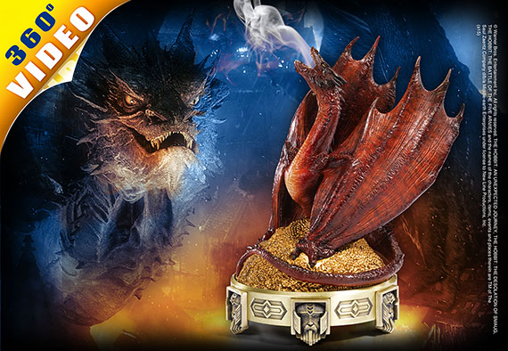 Hobbit - Smaug Incense Burner Hobbit - Smaug Incense Burner