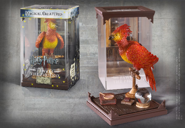Magical Creatures - Fawkes the Phoenix Magical Creatures - Fawkes the Phoenix