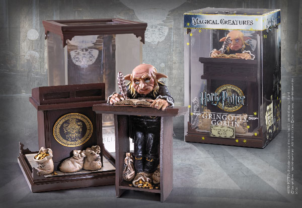 Magical Creatures - Gringotts Goblin Magical Creatures - Gringotts Goblin