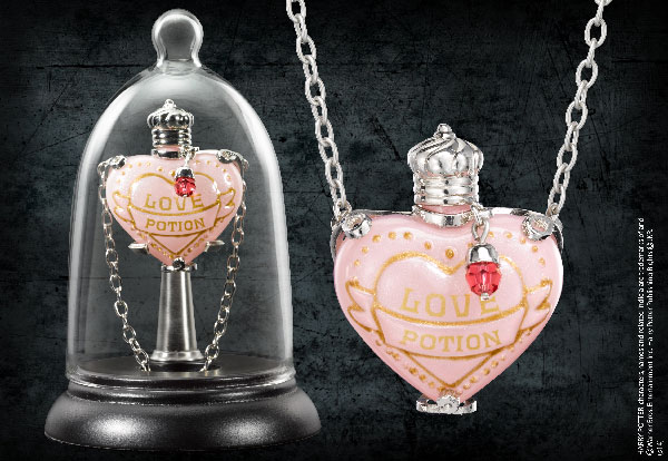 Love Potion Pendant and Display Love Potion Pendant and Display