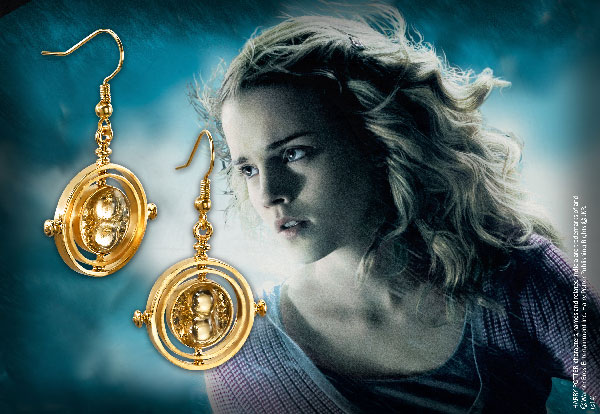 The Time-Turner Earrings The Time-Turner Earrings