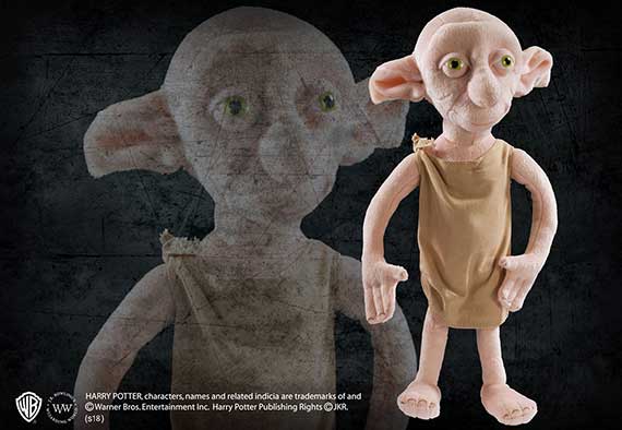 Peluche Pequeño Dobby - Harry Potter Peluche Pequeño Dobby - Harry Potter