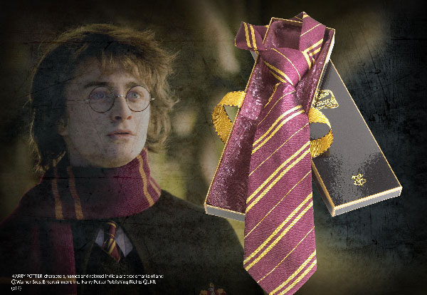 Gryffindor 100% Silk Necktie - Harry Potter Gryffindor 100% Silk Necktie - Harry Potter