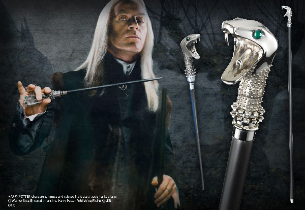 Lucius Malfoy’s Walking Stick - Harry Potter Lucius Malfoy’s Walking Stick - Harry Potter