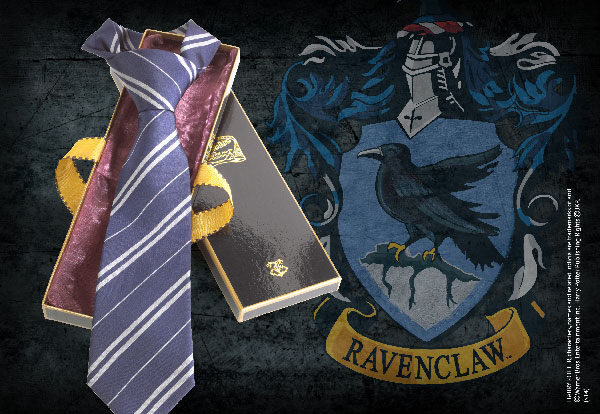 Ravenclaw 100% Silk Necktie - Harry Potter Ravenclaw 100% Silk Necktie - Harry Potter
