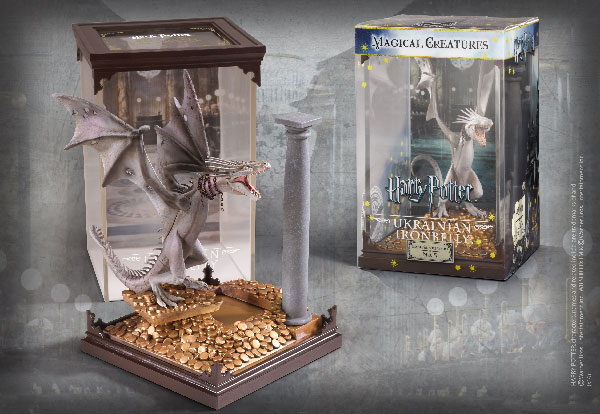 Magical Creatures - Ukrainain Iron Belly Dragon Magical Creatures - Ukrainain Iron Belly Dragon