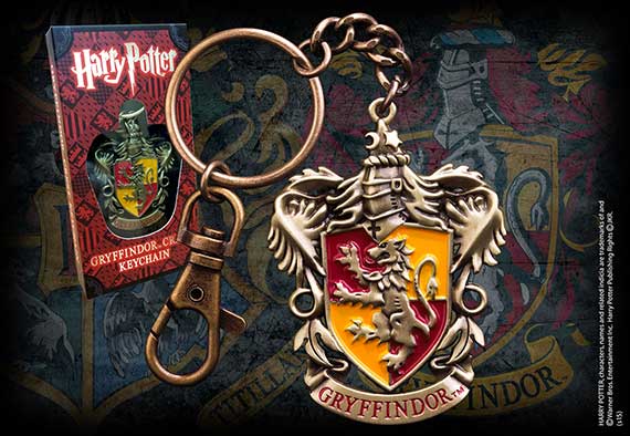 Harry Potter - Gryffindor Keyring Harry Potter - Gryffindor Keyring