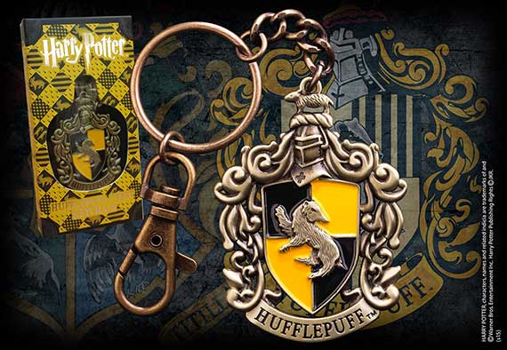 Porte-clés Maison Poufsouffle - Harry Potter Porte-clés Maison Poufsouffle - Harry Potter