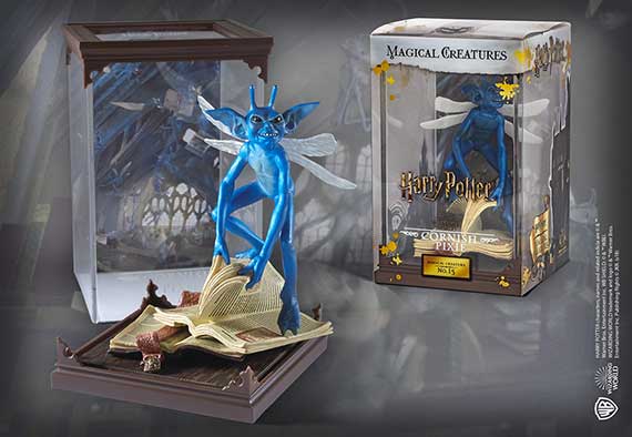 Créatures magiques - Lutin de Cornouailles - Figurines Harry Potter Créatures magiques - Lutin de Cornouailles - Figurines Harry Potter